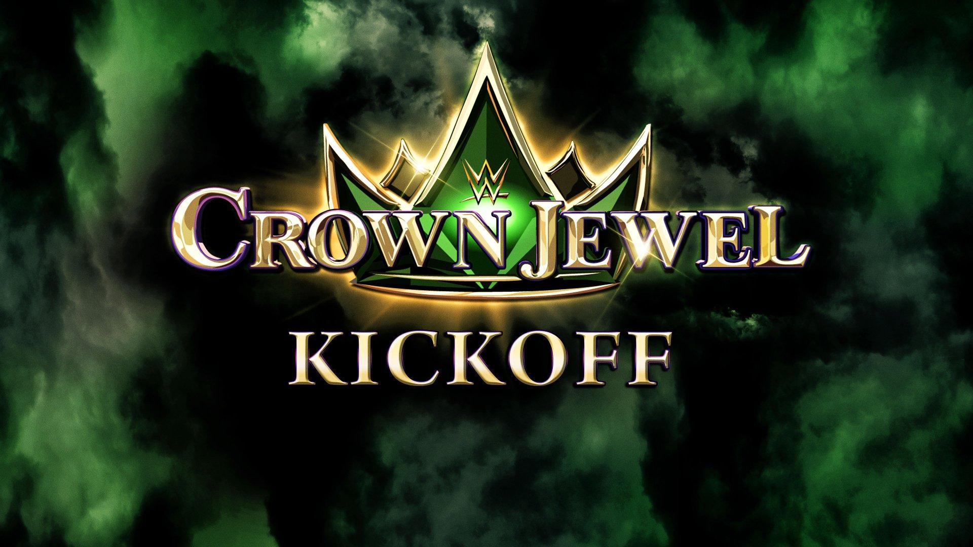 WWE Crown Jewel 2021 Kickoff