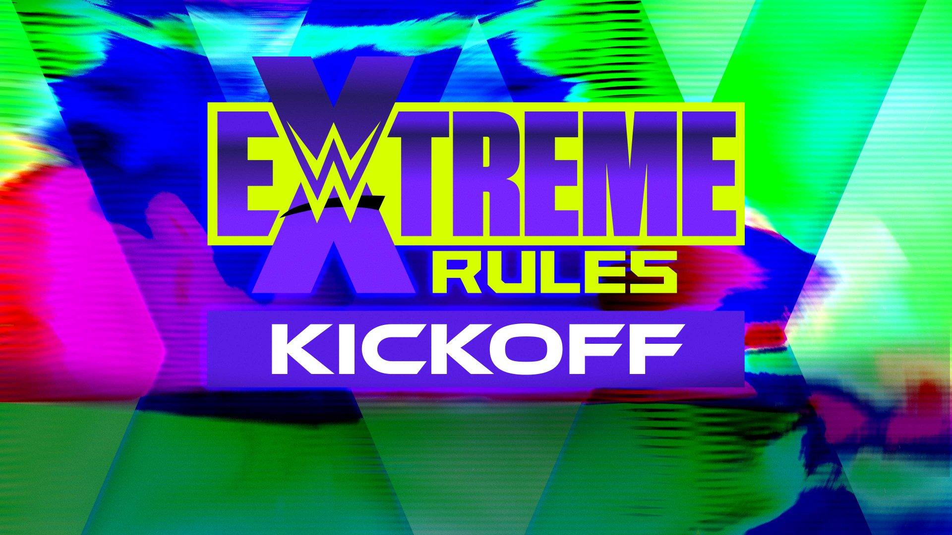 WWE Extreme Rules 2021 Kickoff