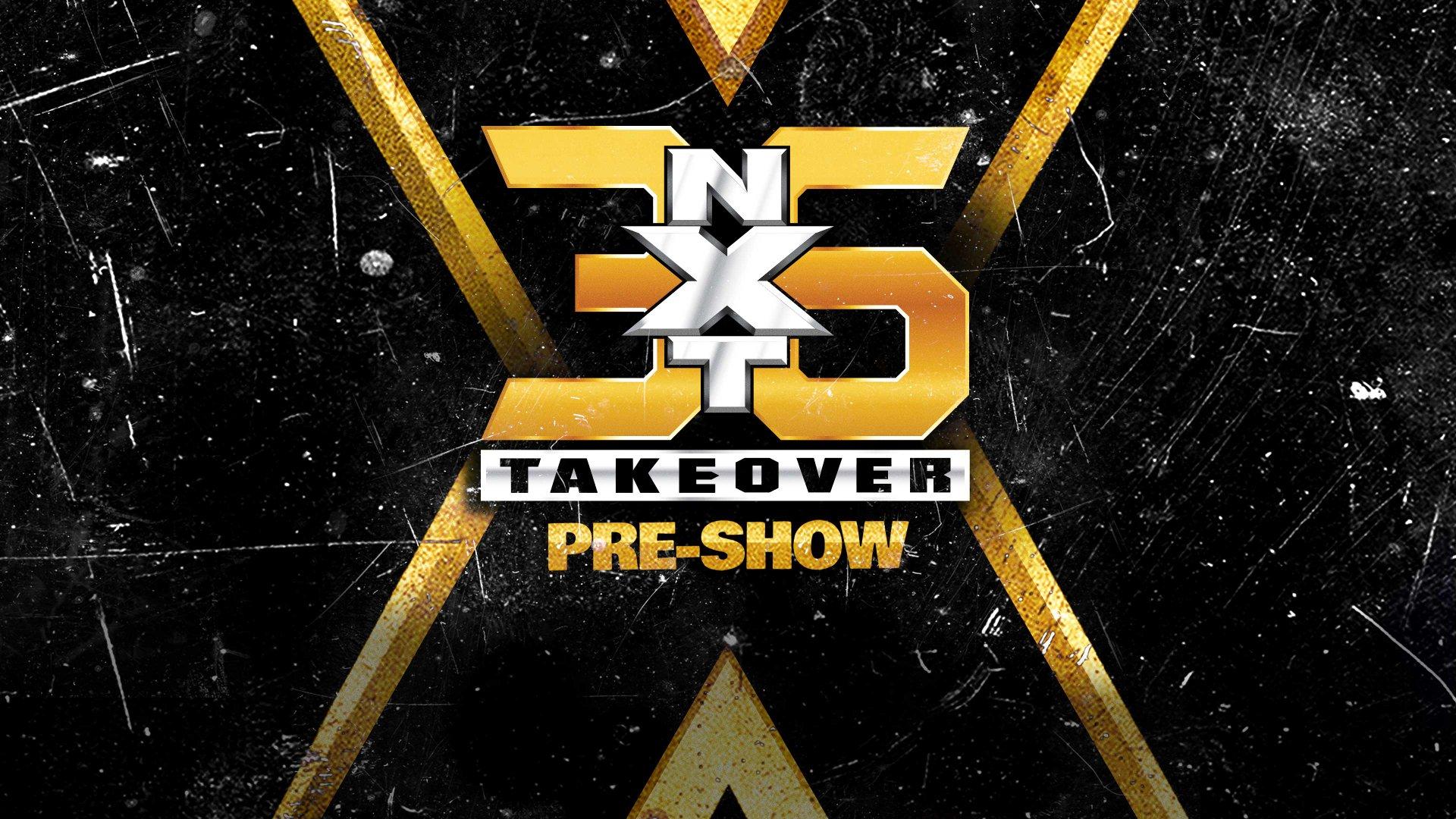 WWE NXT TakeOver 36 Pre-Show
