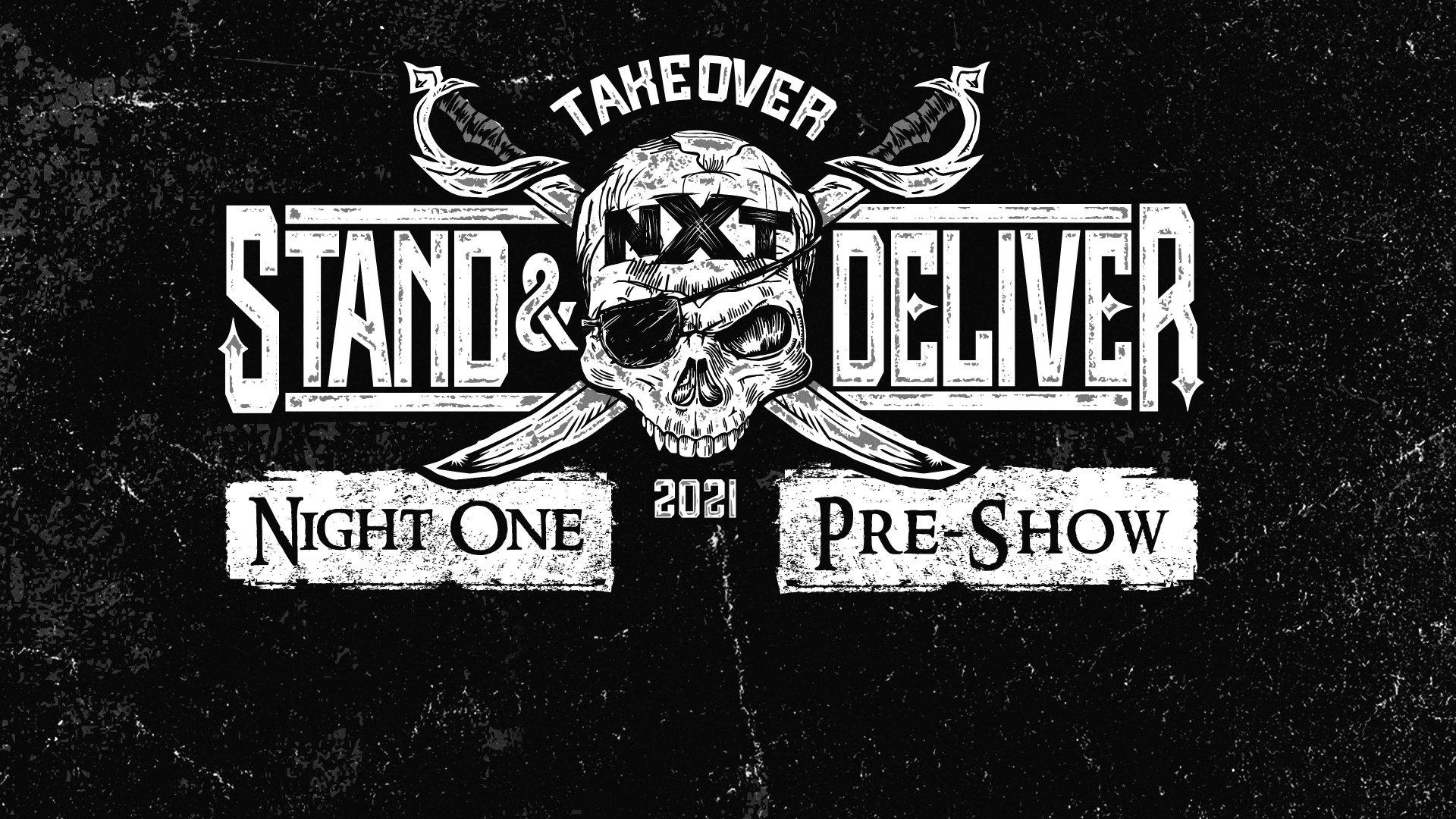 WWE NXT TakeOver: Stand & Deliver 2021 Pre-Show (Night 1)