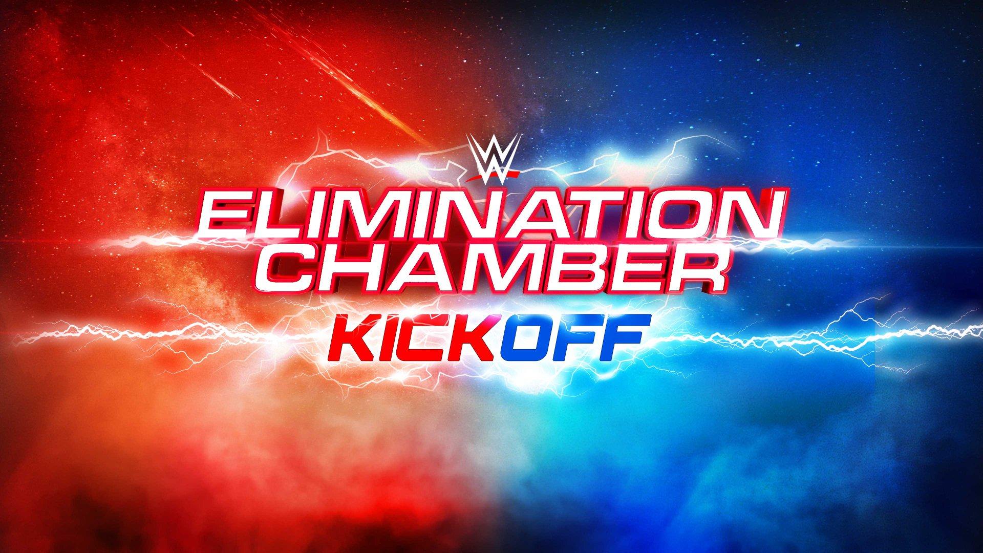 WWE Elimination Chamber 2021 Kickoff