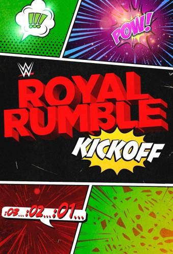 WWE Royal Rumble 2021 Kickoff