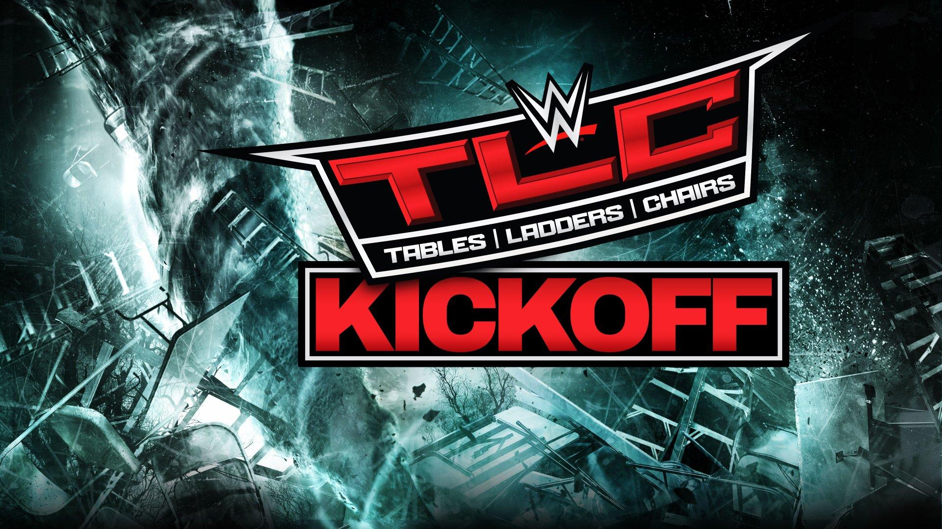 WWE TLC - Tables, Ladders & Chairs 2020 Kickoff