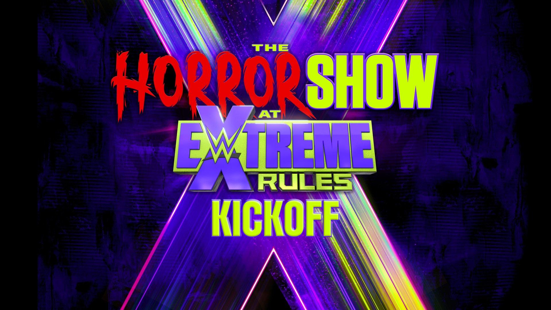 WWE Extreme Rules 2020 Kickoff