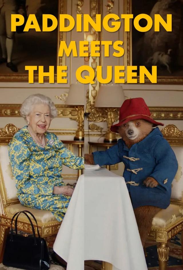 Paddington Meets The Queen