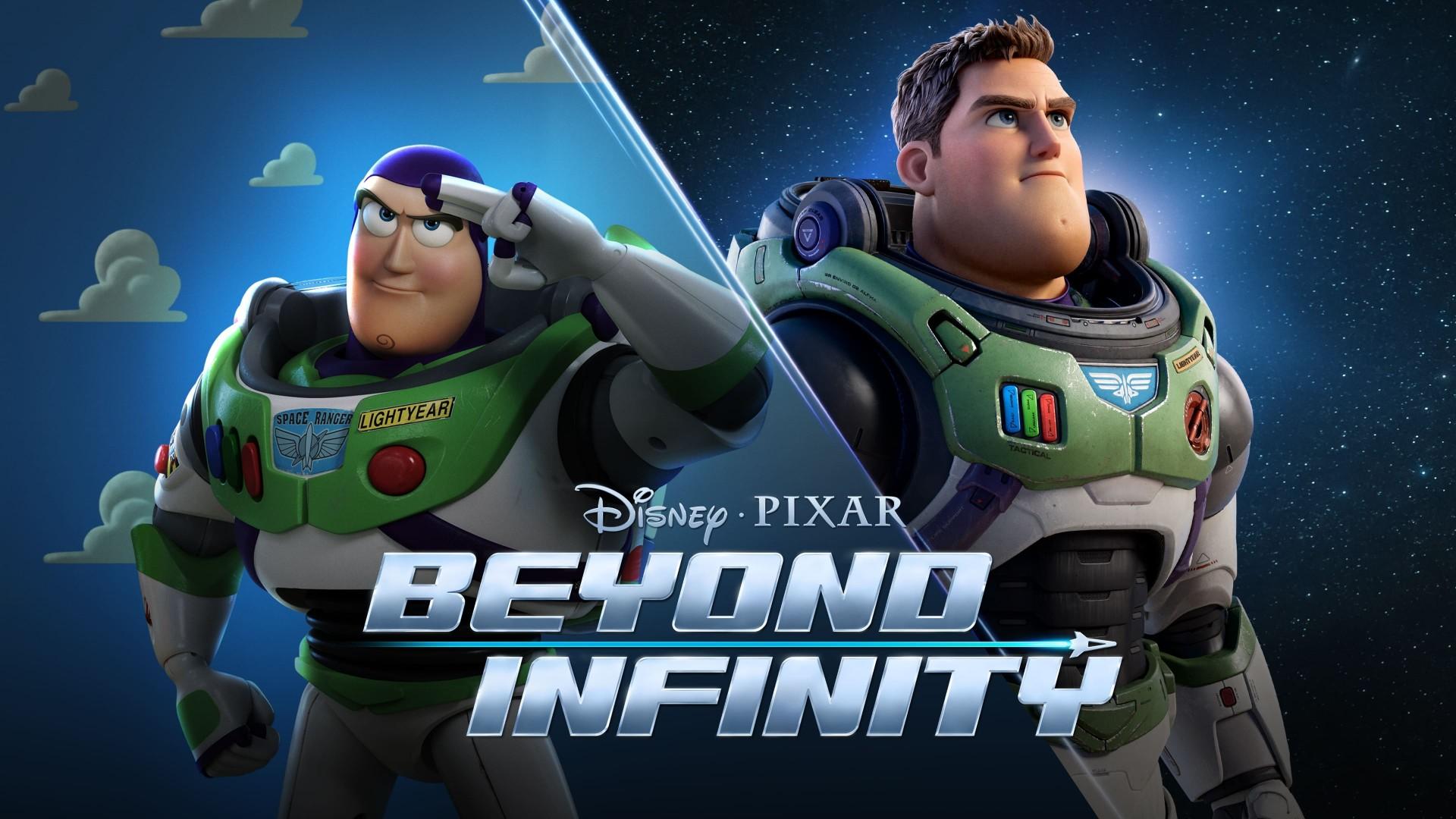 Beyond Infinity: Buzz and the Journey to Lightyear