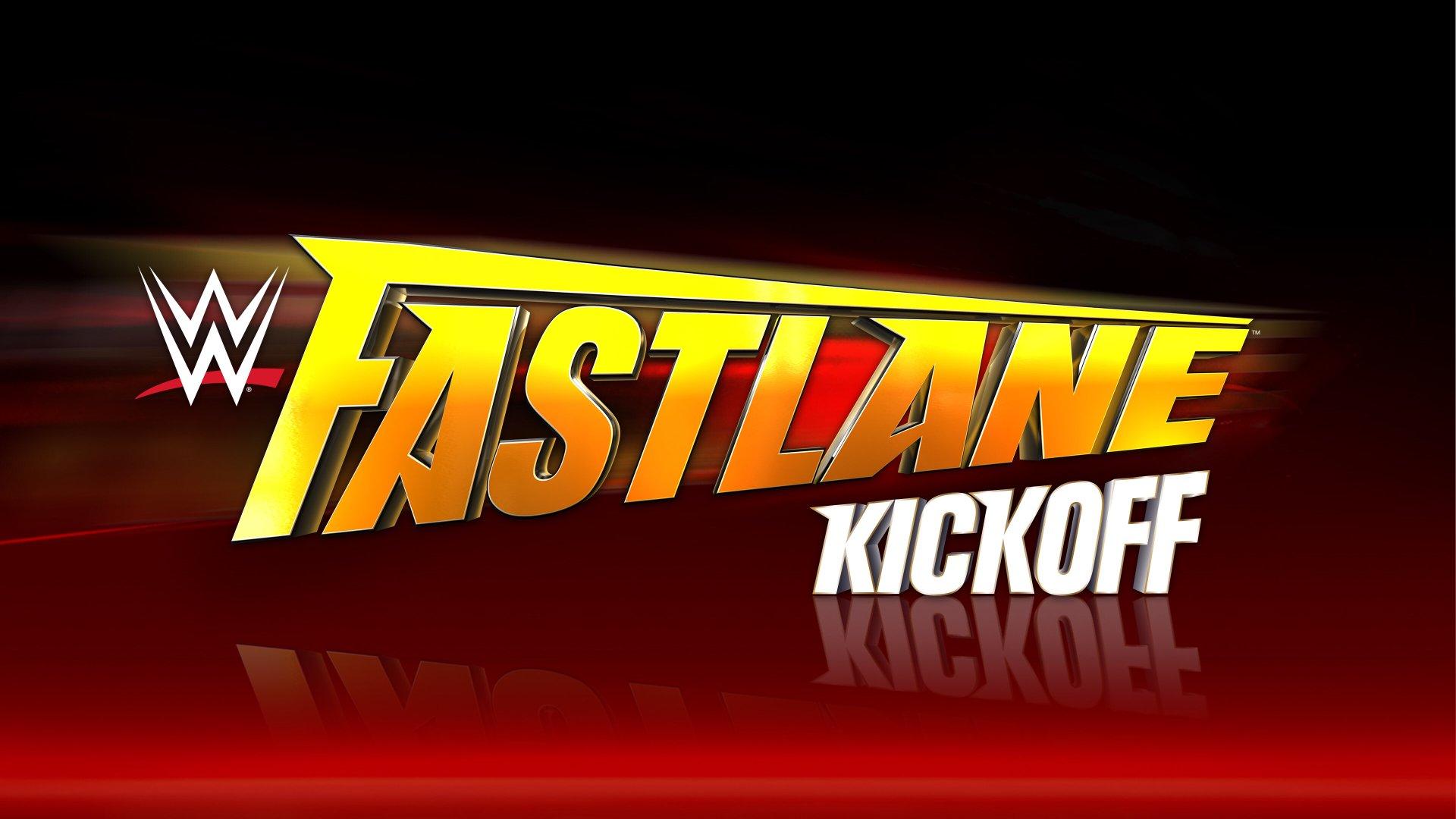 WWE Fastlane 2016 Kickoff