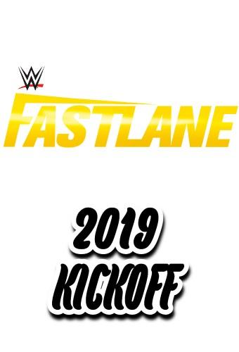 WWE Fastlane 2019 Kickoff