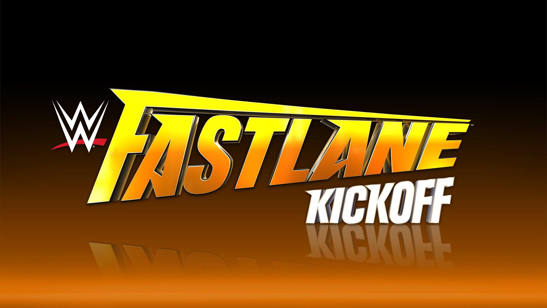 WWE Fastlane 2015 Kickoff