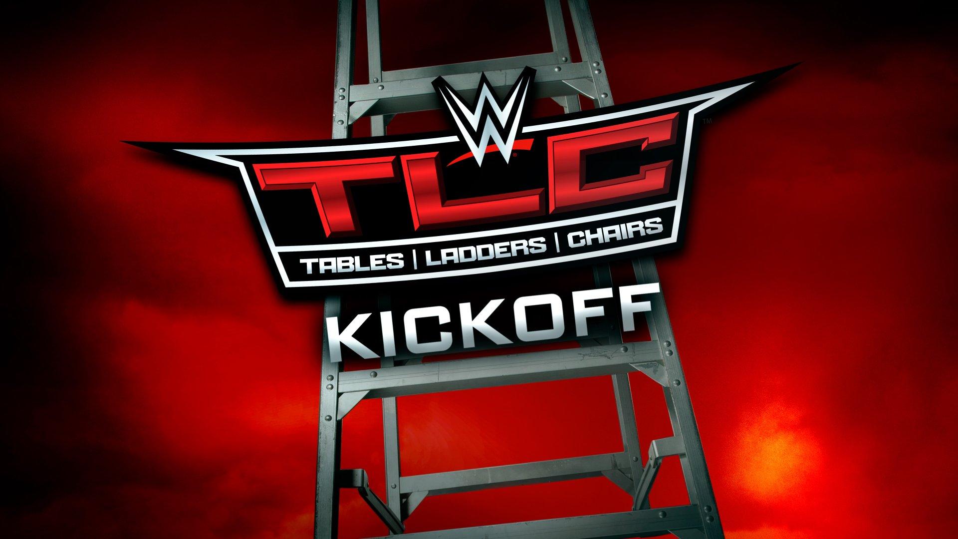 WWE TLC - Tables, Ladders & Chairs 2019 Kickoff