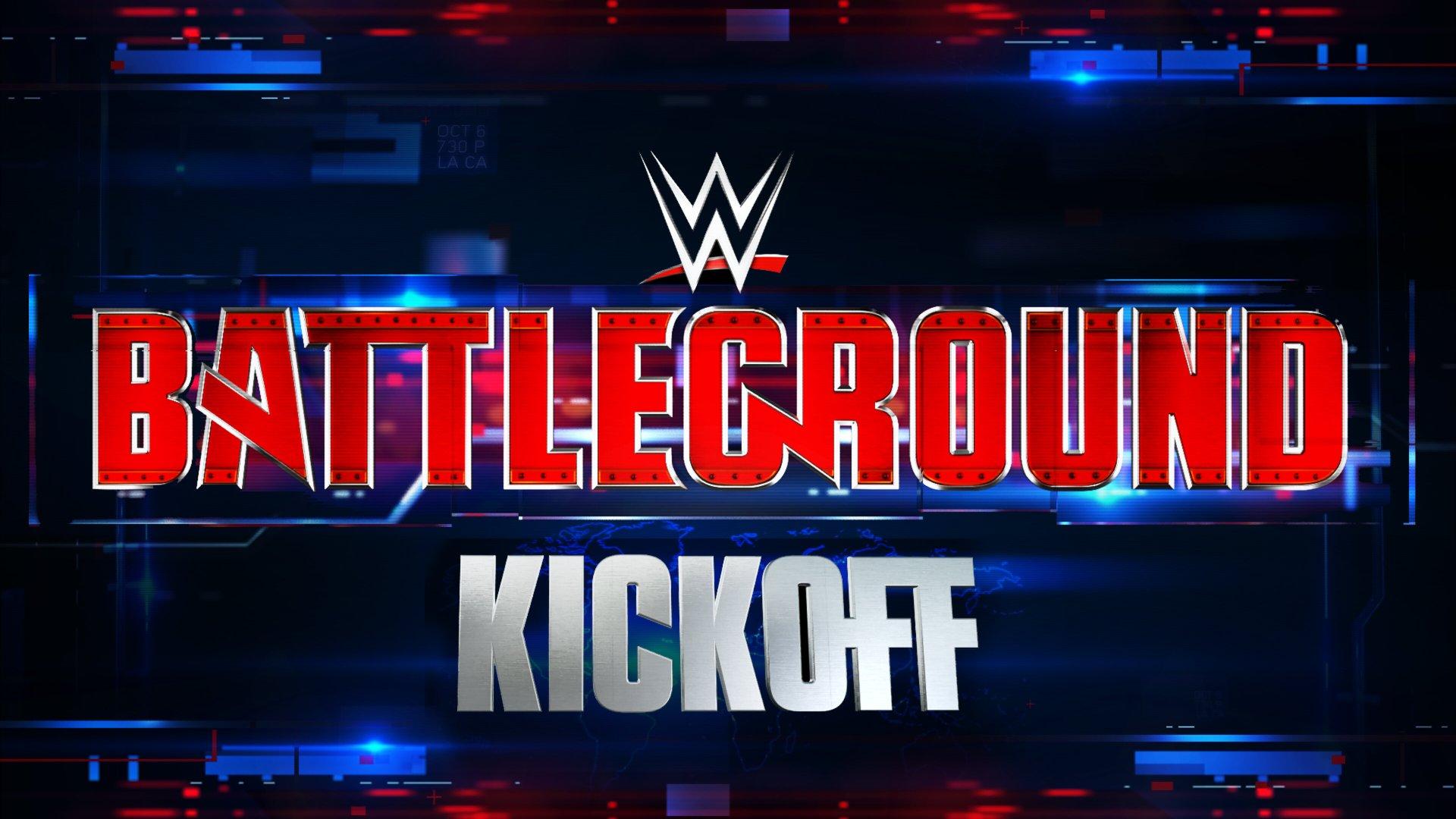 WWE Battleground 2015 Kickoff