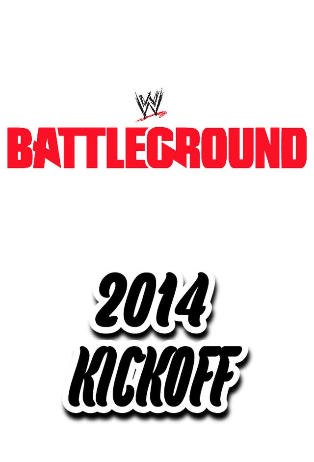 WWE Battleground 2014 Kickoff