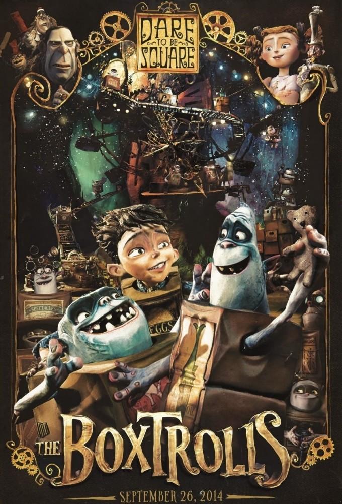 The Boxtrolls
