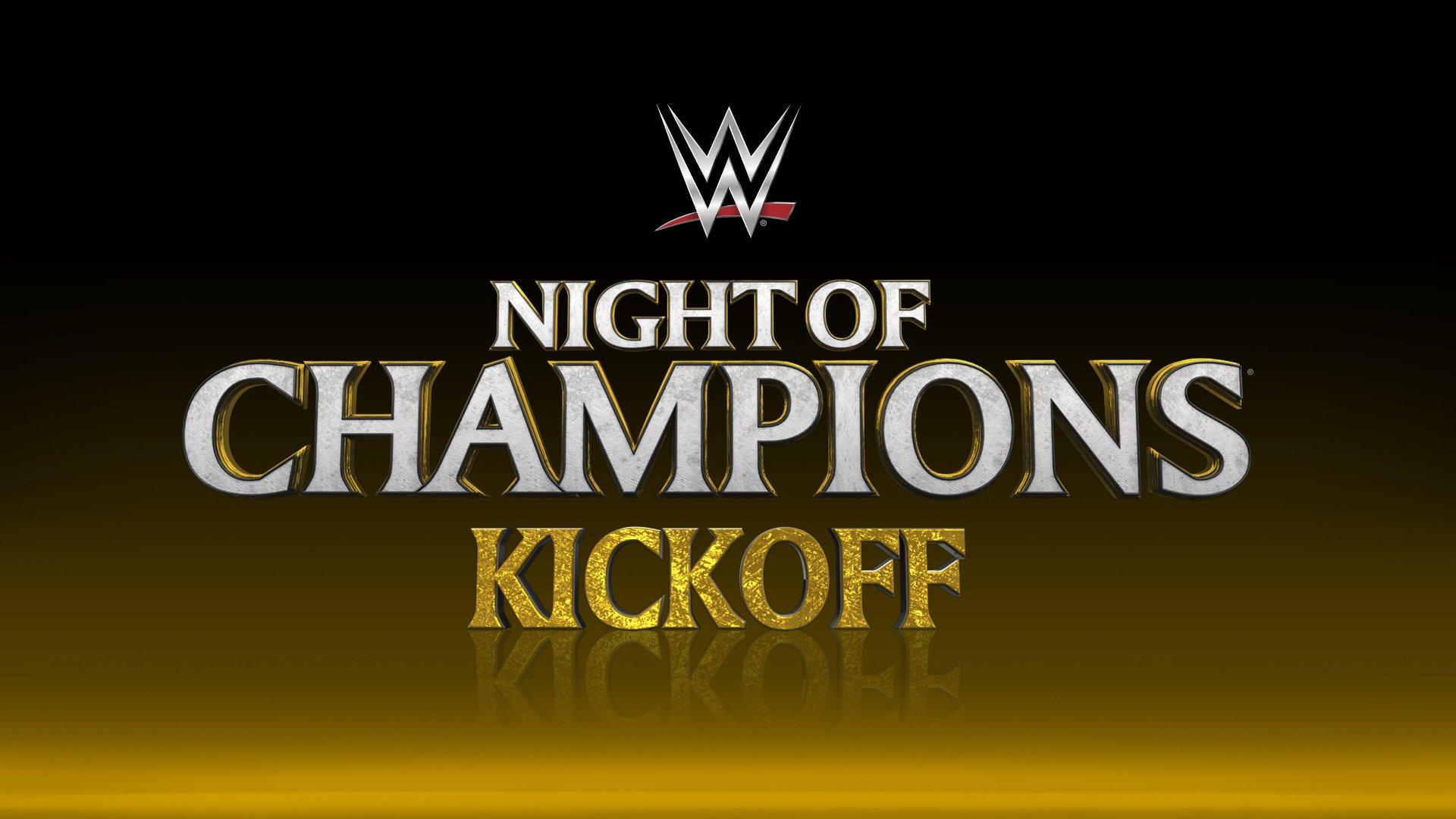 WWE Night of Champions 2014 Kickoff