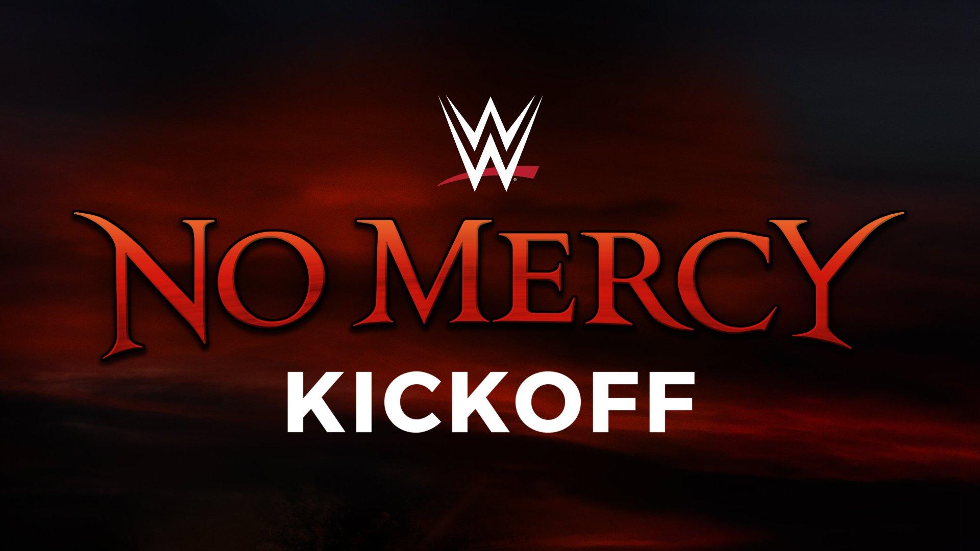 WWE No Mercy 2017 Kickoff