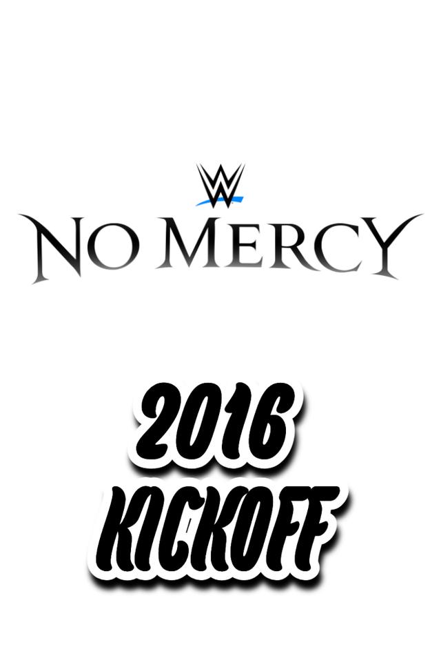 WWE No Mercy 2016 Kickoff