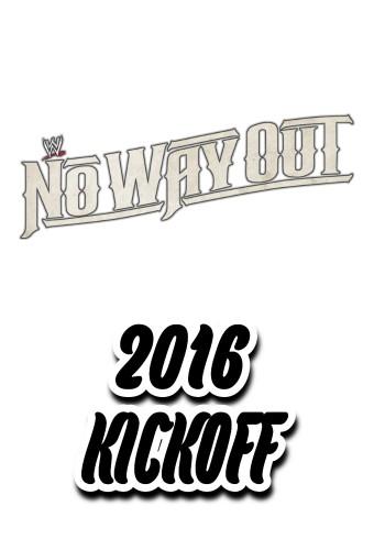 WWE No Way Out 2012 Kickoff