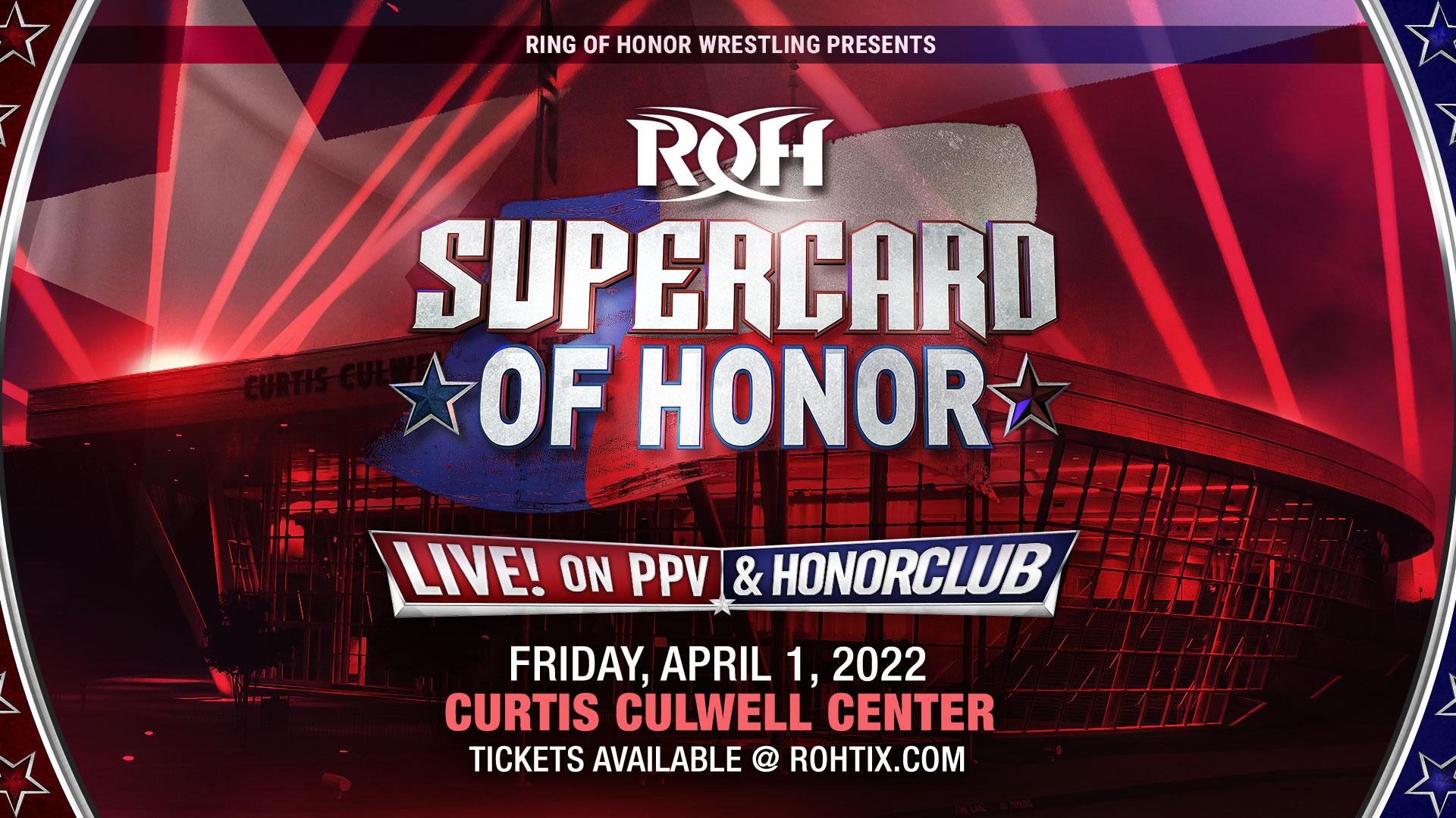 ROH Supercard of Honor 2022