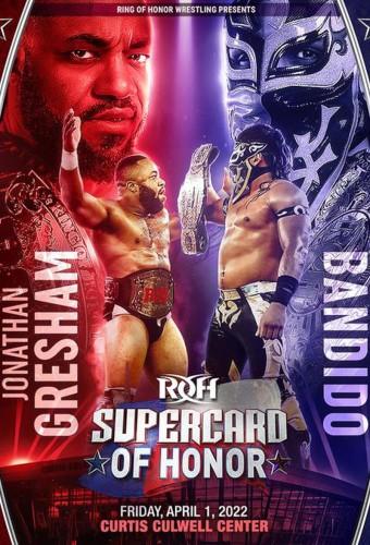 ROH Supercard of Honor 2022