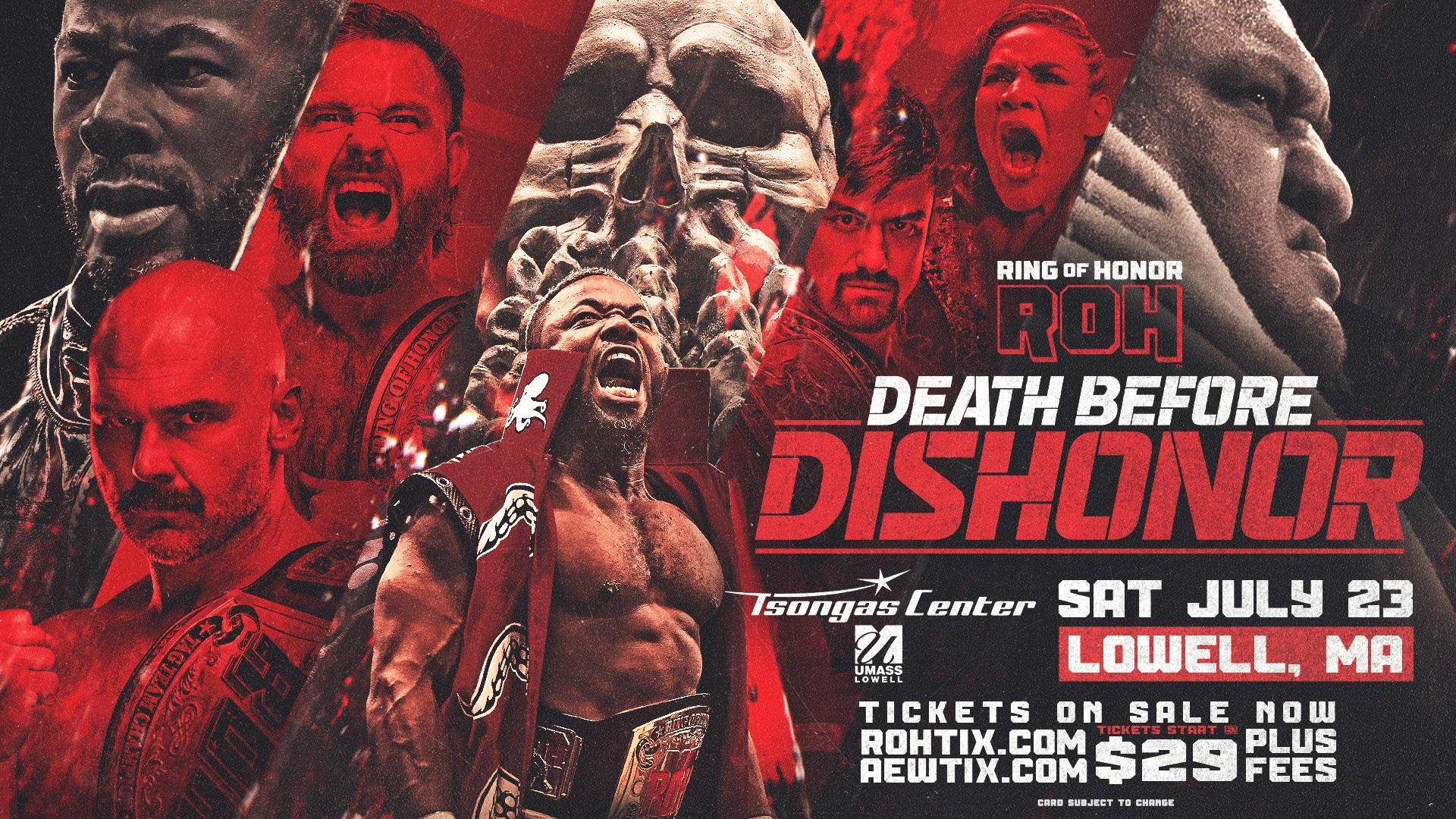 ROH Death Before Dishonor 2022