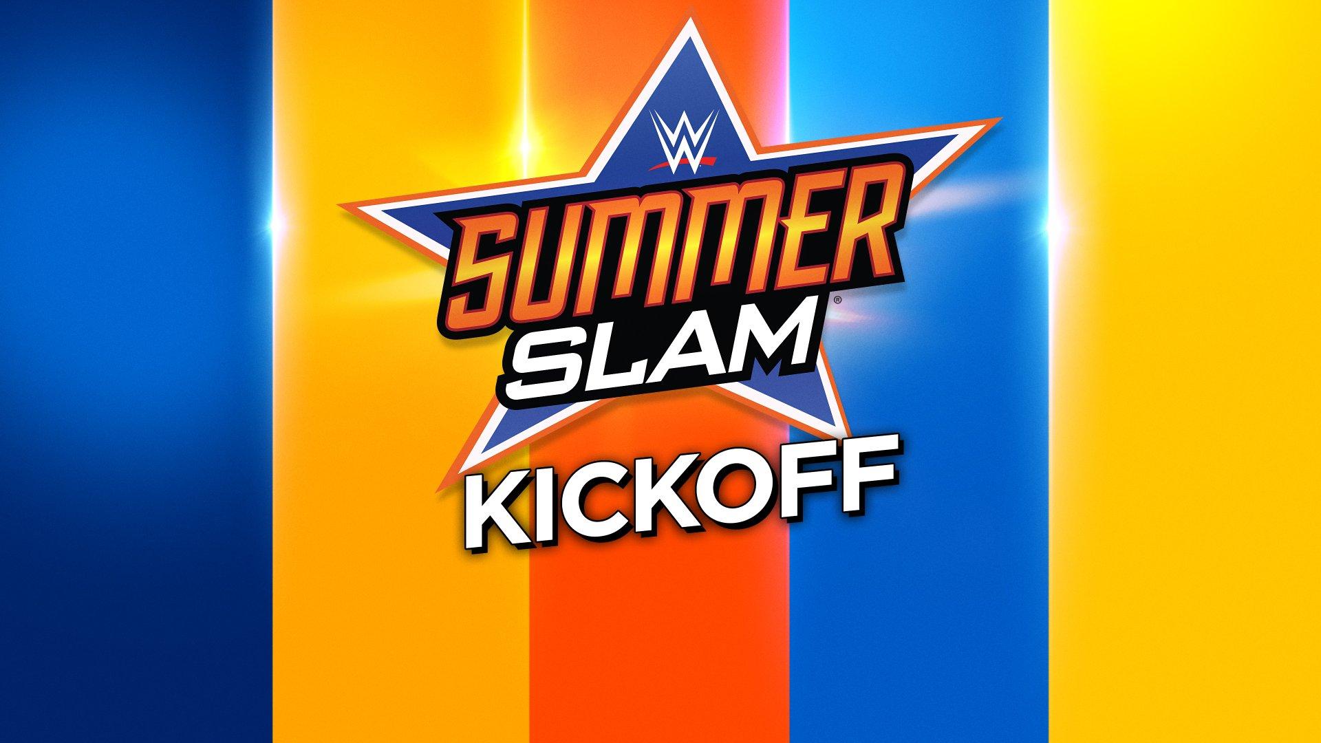 WWE SummerSlam 2019 Kickoff