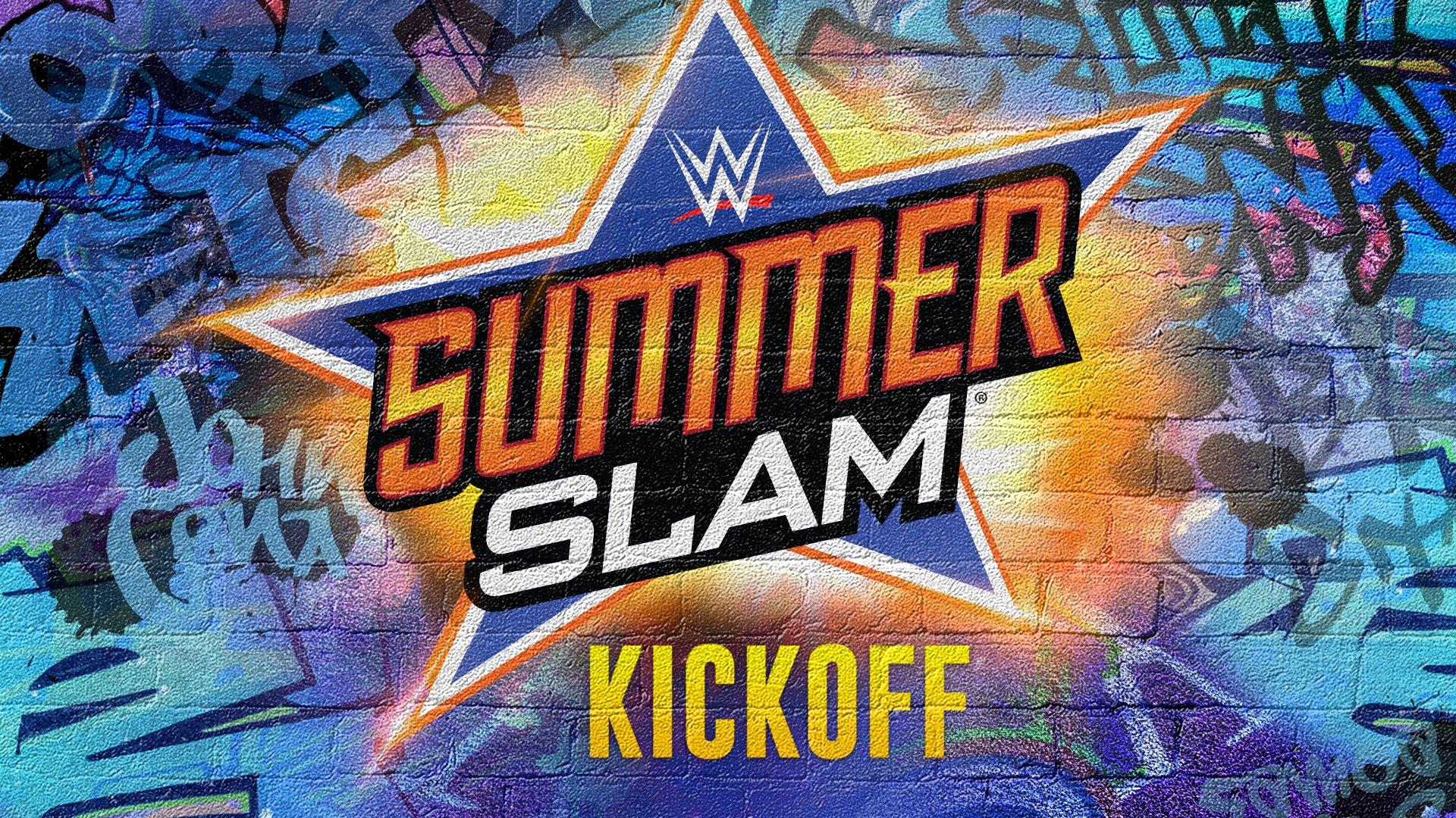 WWE SummerSlam 2017 Kickoff