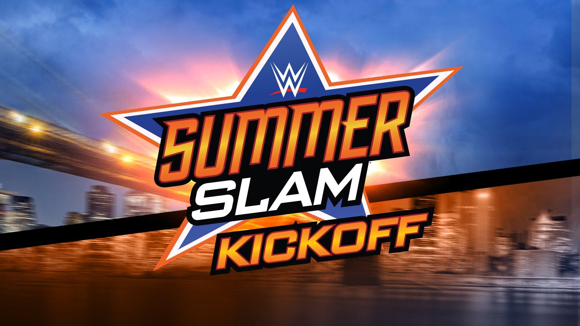 WWE SummerSlam 2016 Kickoff