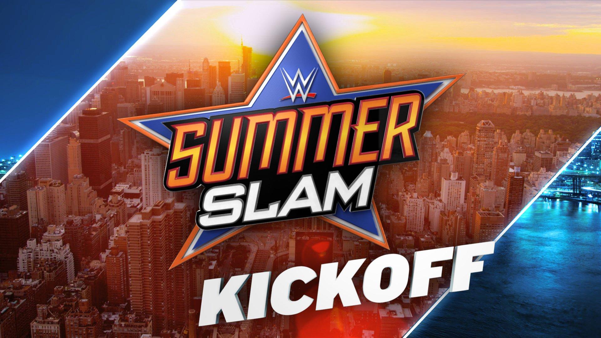 WWE SummerSlam 2015 Kickoff
