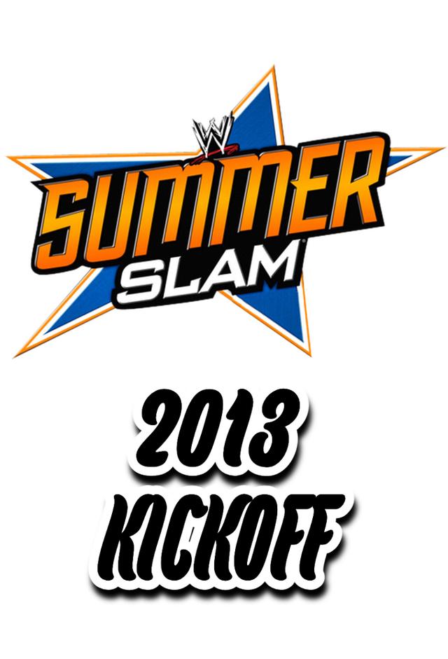 WWE SummerSlam 2013 Kickoff