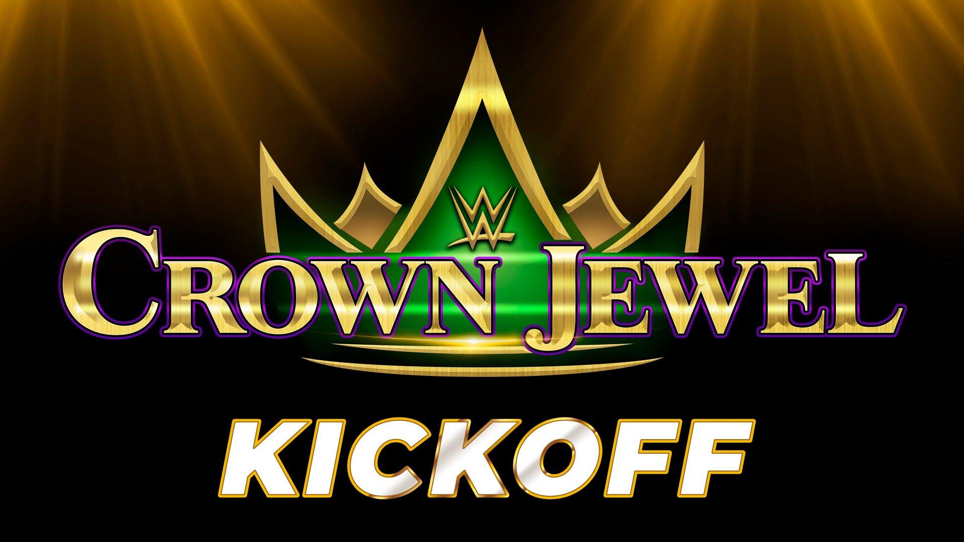 WWE Crown Jewel 2018 Kickoff