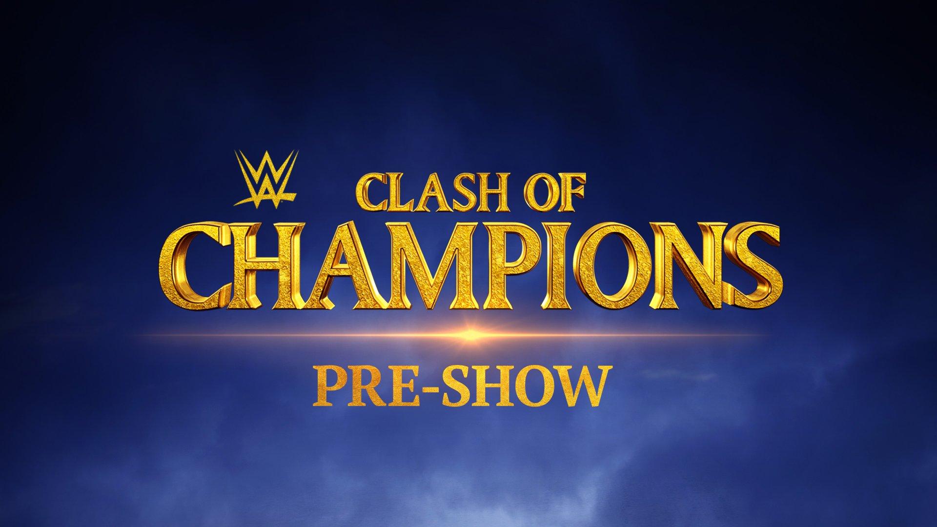 WWE Clash of Champions 2019 Kickoff