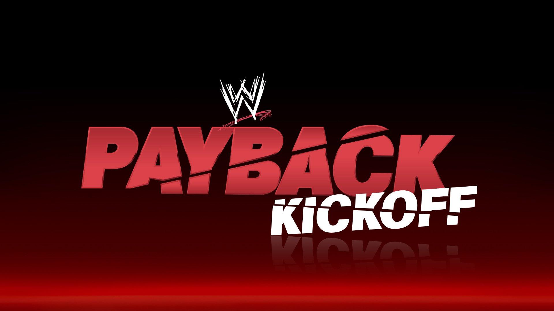 WWE Payback 2014 Kickoff
