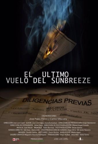 The last flight of the Sunbreeze