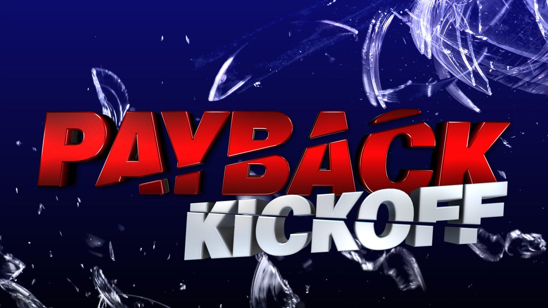 WWE Payback 2015 Kickoff
