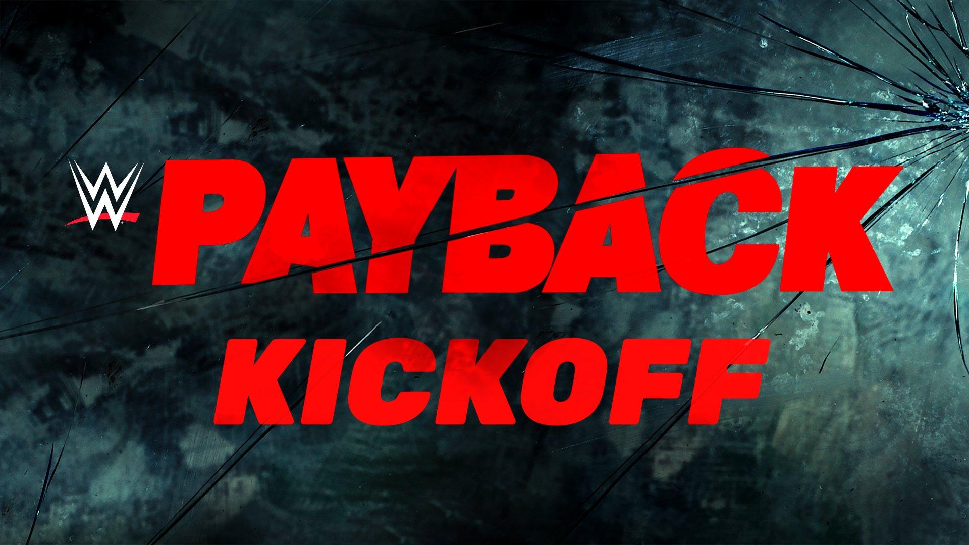 WWE Payback 2017 Kickoff