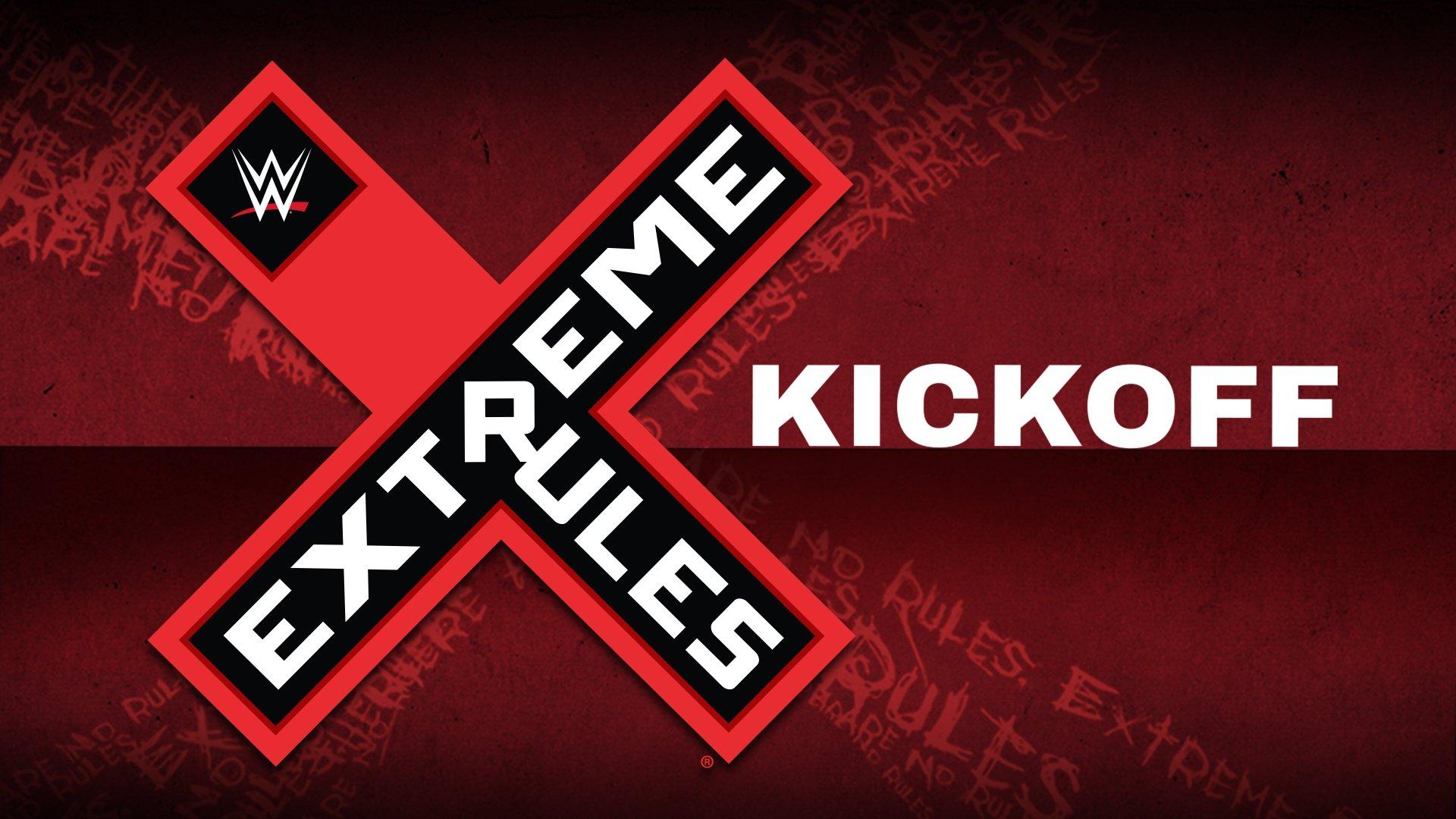 WWE Extreme Rules 2016 Kickoff