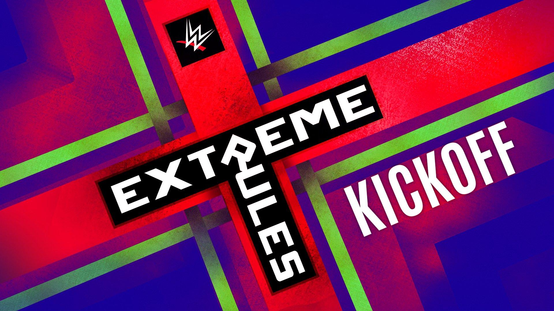 WWE Extreme Rules 2017 Kickoff