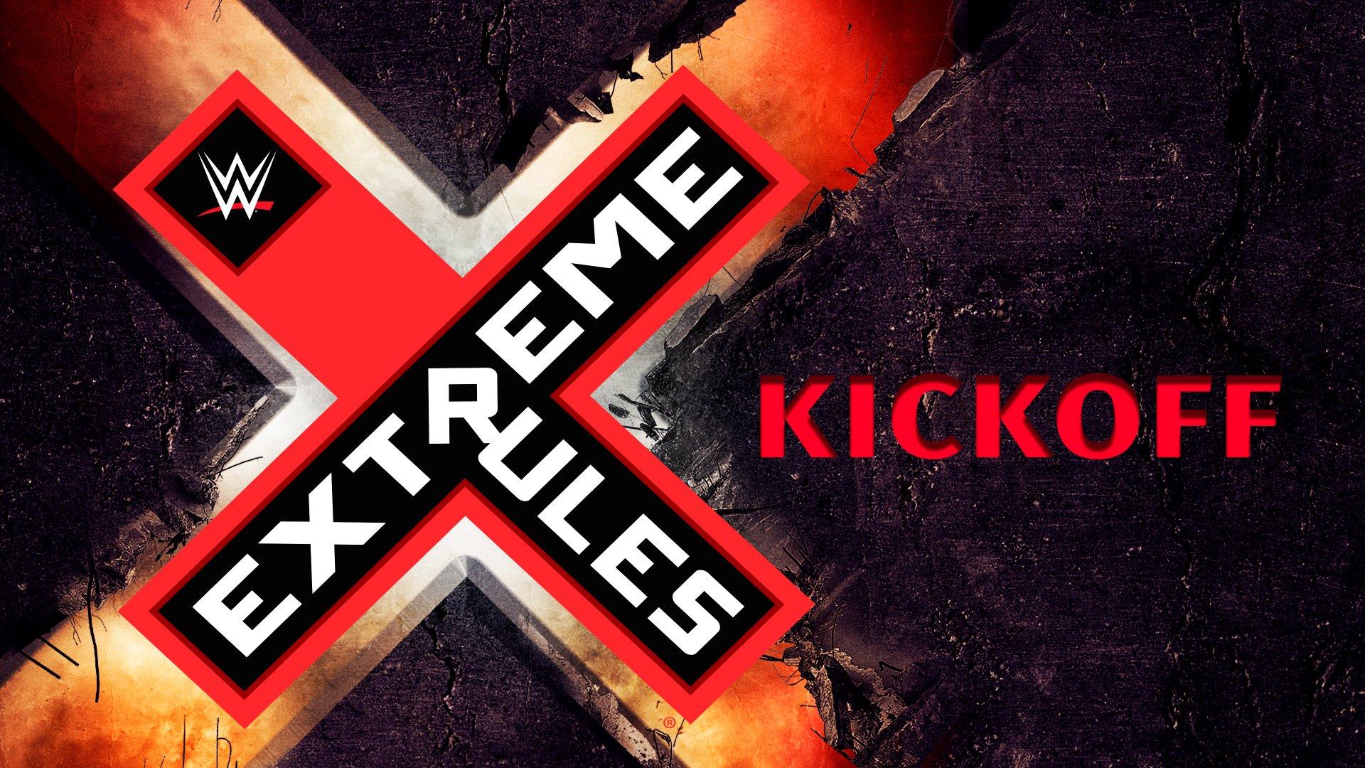 WWE Extreme Rules 2019 Kickoff