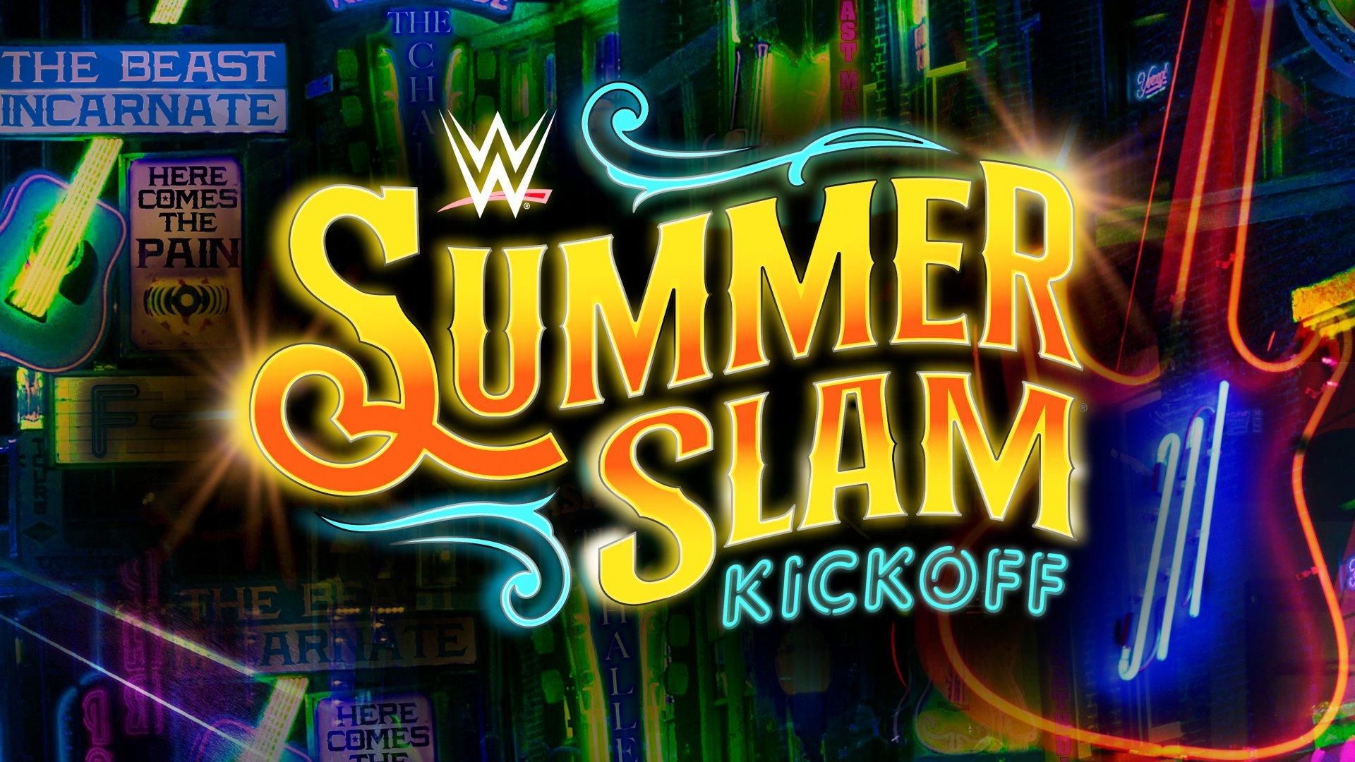 WWE SummerSlam 2022 Kickoff
