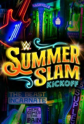 WWE SummerSlam 2022 Kickoff