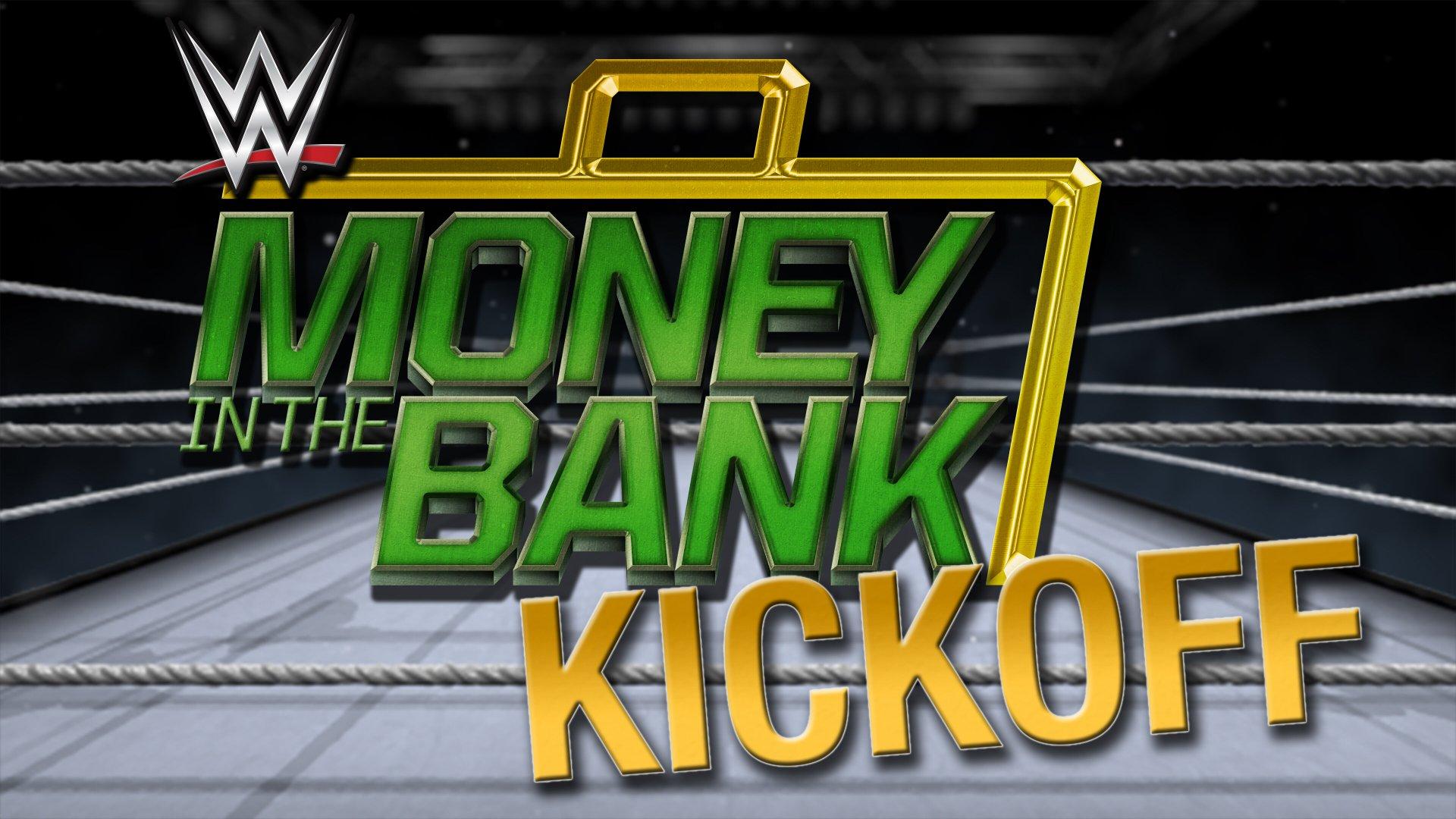 WWE Money in the Bank 2015 Kickoff