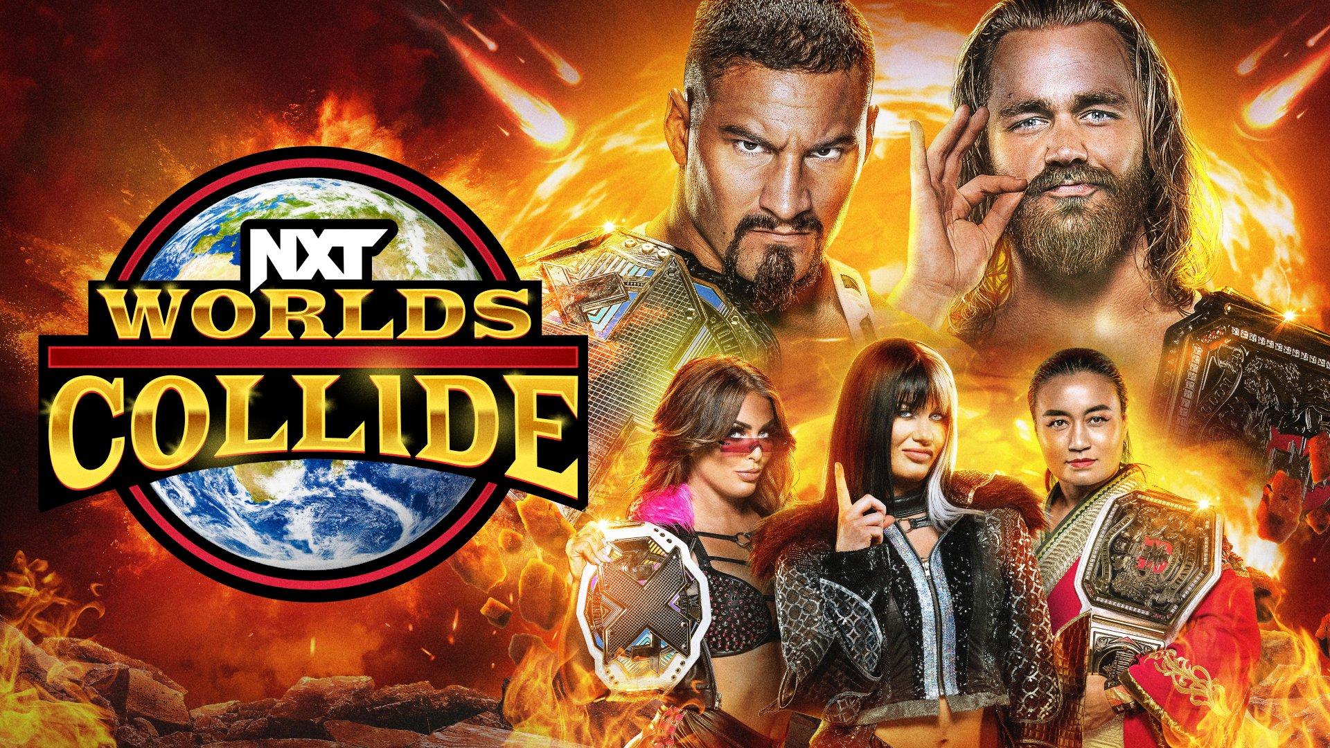 WWE NXT Worlds Collide 2022