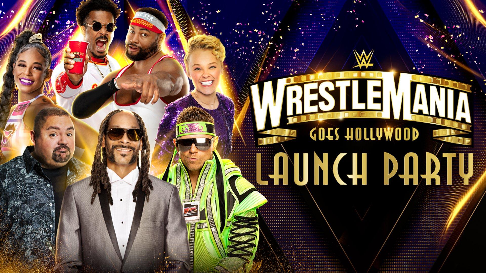 WWE WrestleMania 39 Launch Party