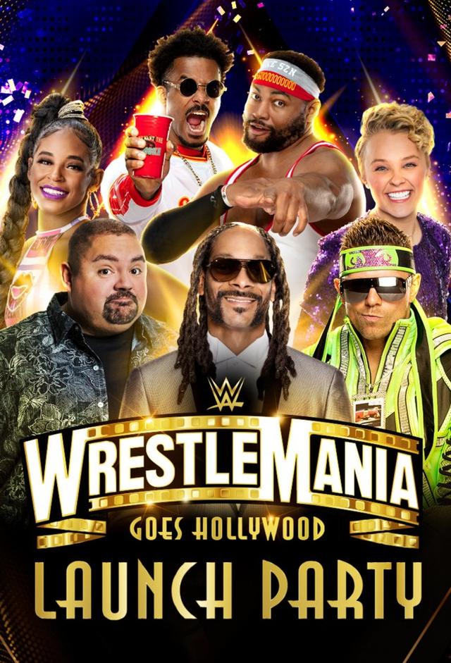 WWE WrestleMania 39 Launch Party