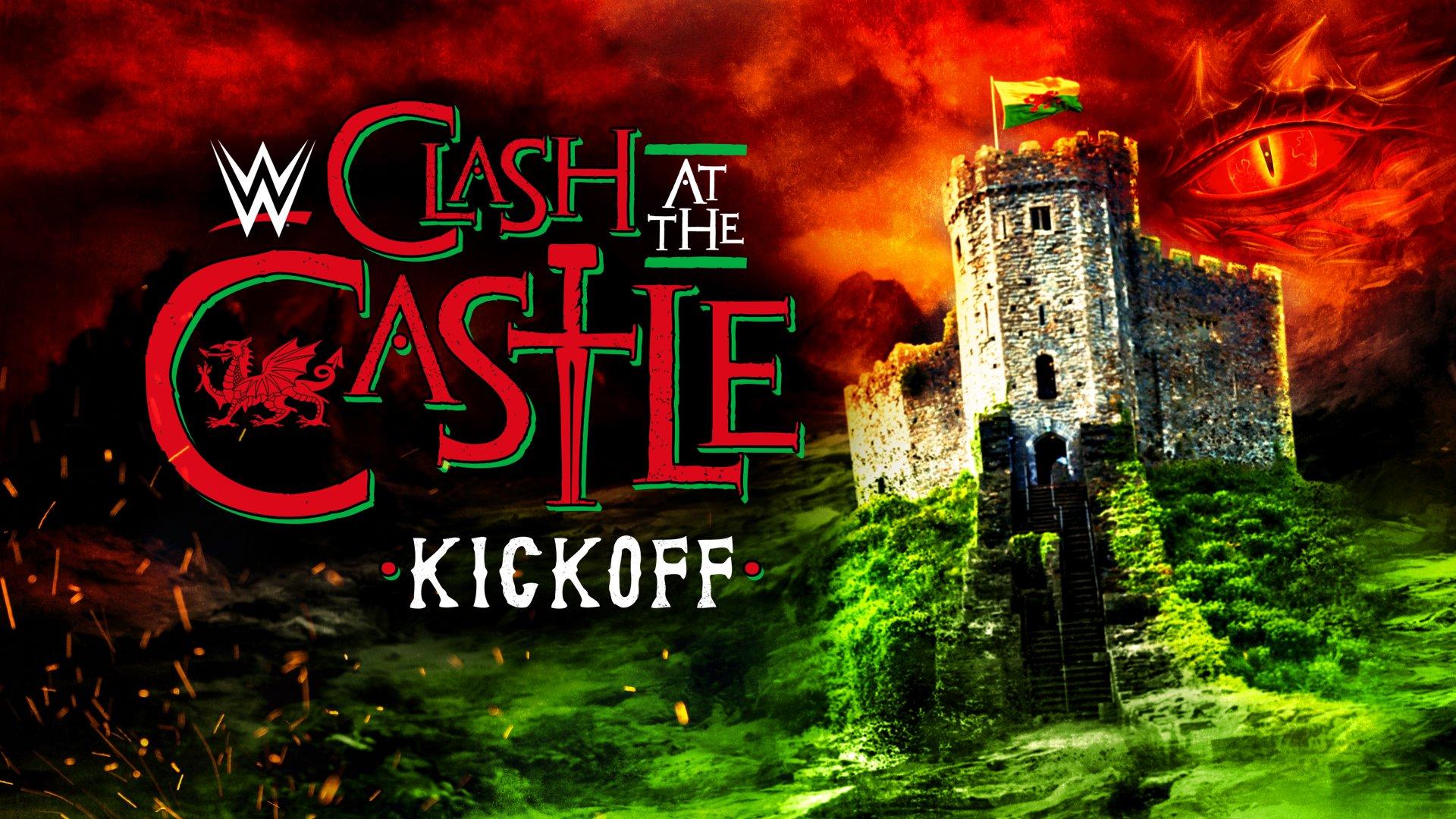 WWE Clash at the Castle 2022 Kickoff