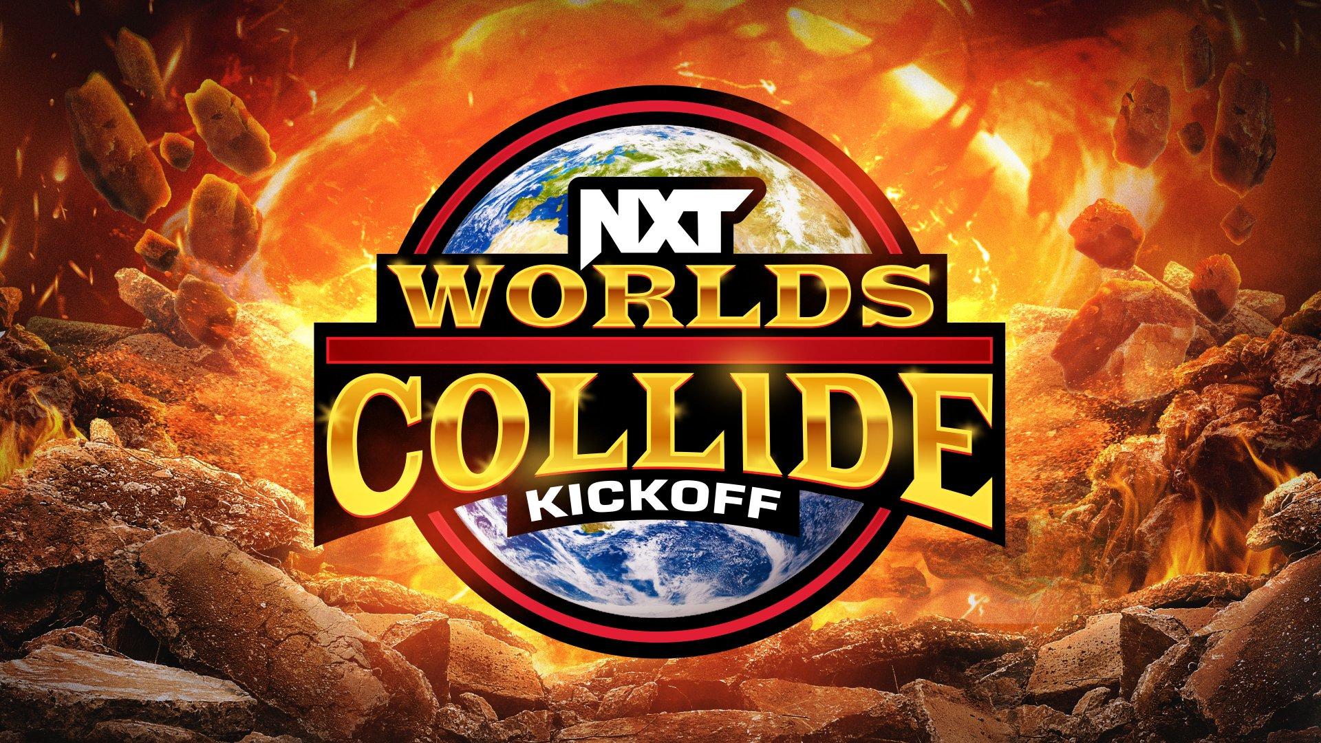 WWE NXT Worlds Collide 2022 Kickoff