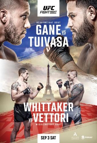 UFC Fight Night 209: Gane vs Tuivasa