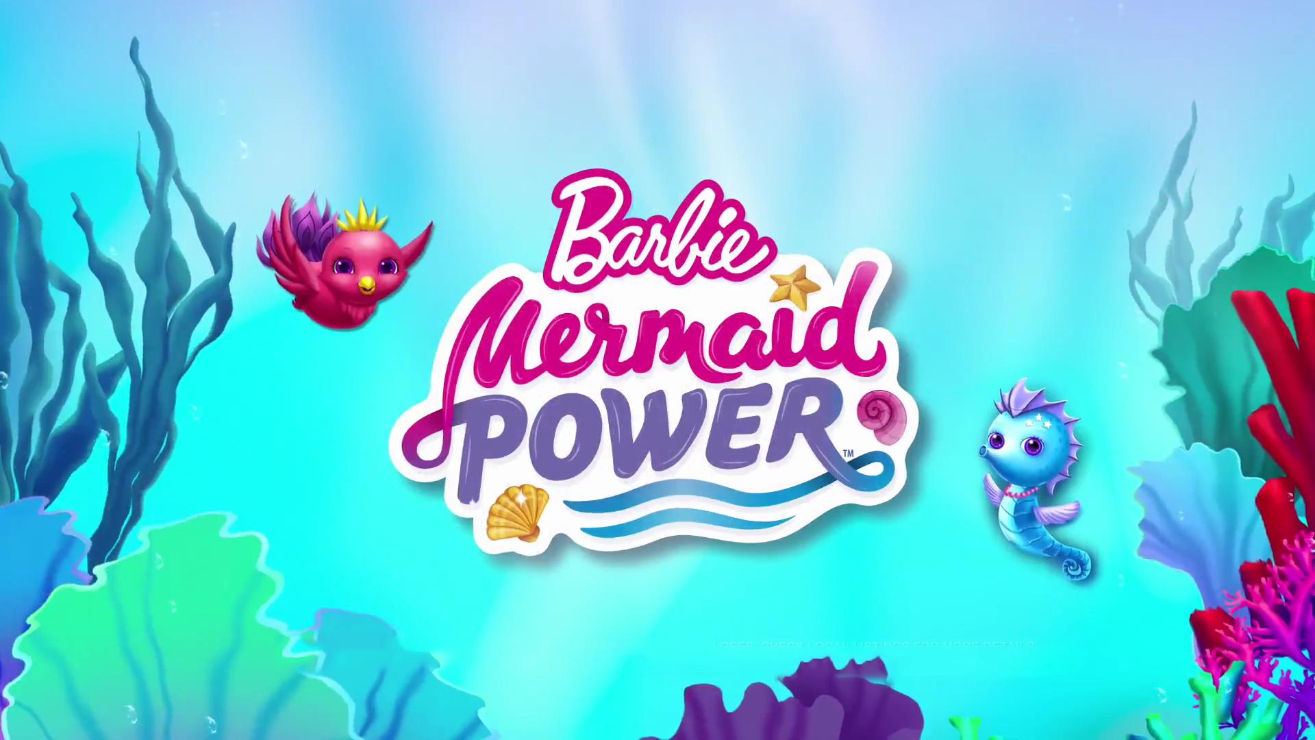 Barbie: Mermaid Power