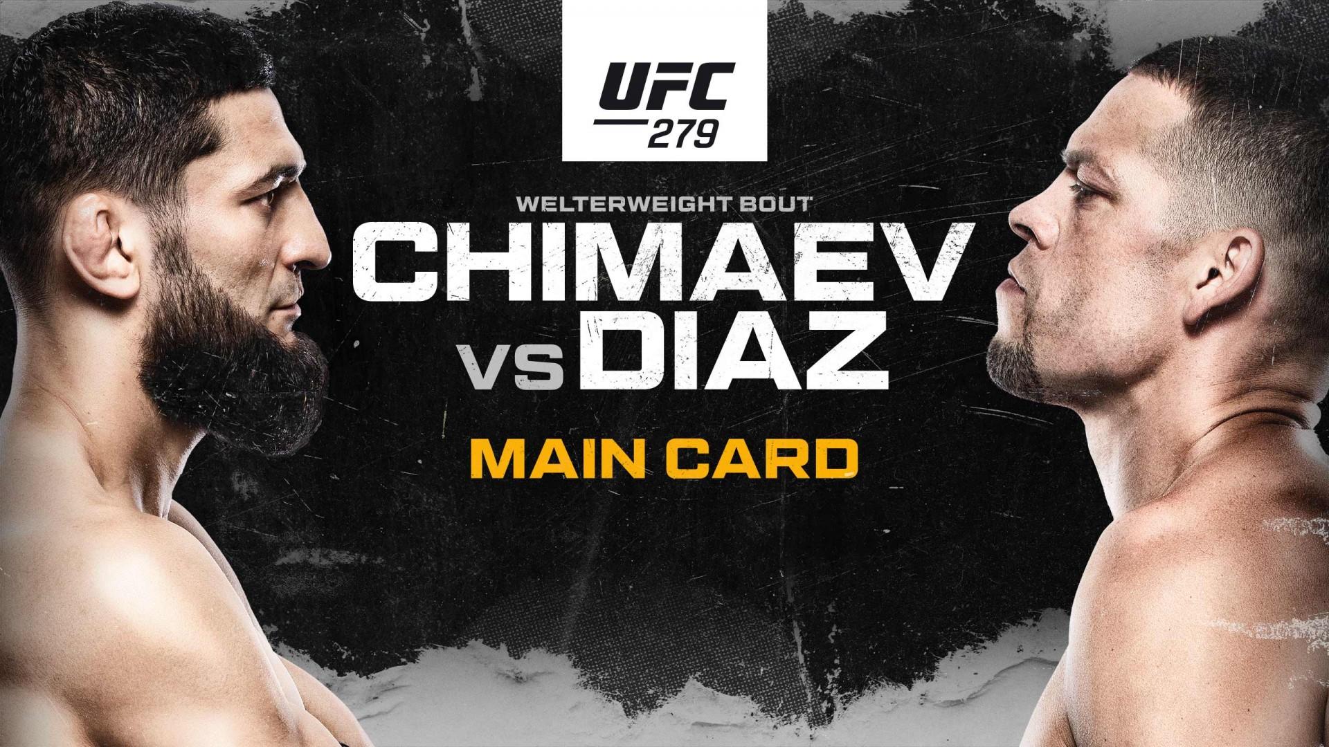 UFC 279: Chimaev vs. Diaz