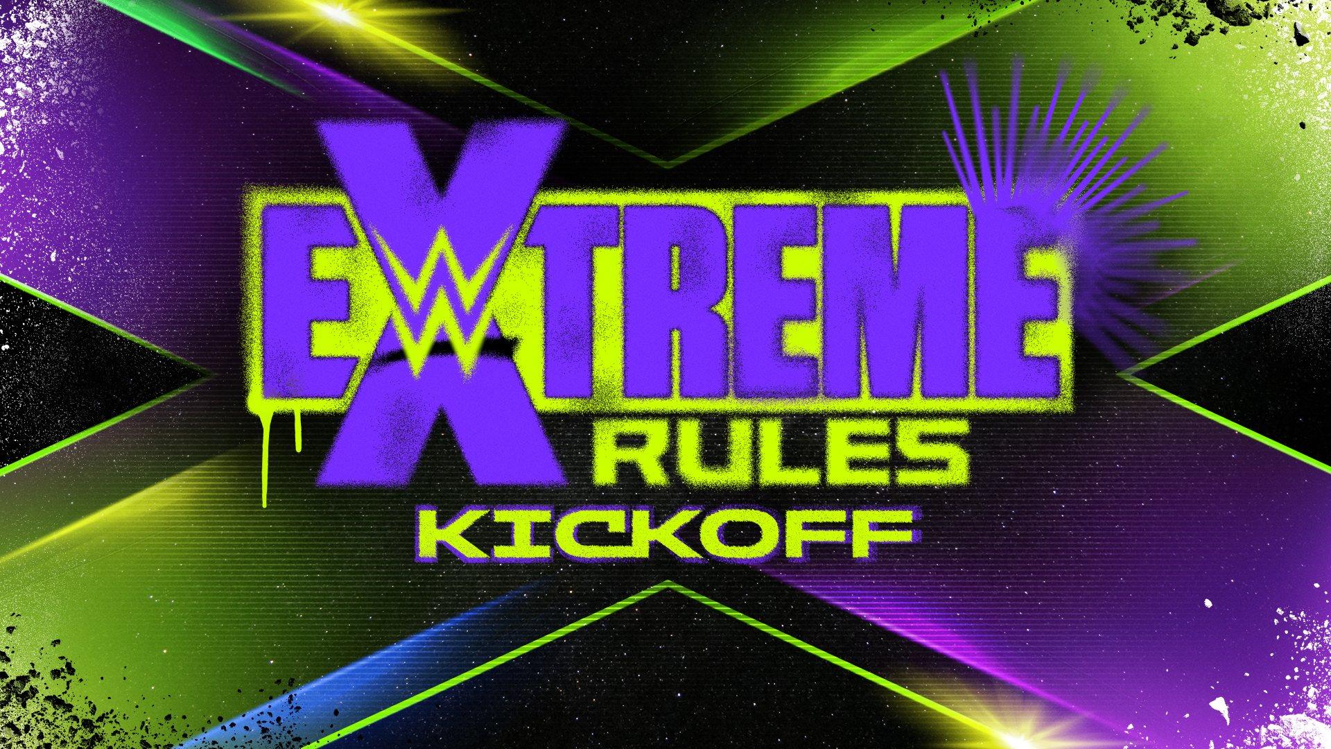 WWE Extreme Rules 2022 Kickoff